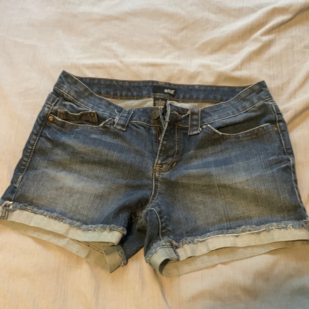 Blue Jean denim shorts size 8